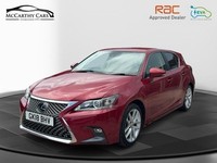 2018 Lexus CT 200h Luxury Hatchback HYBRID Automatic