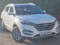 2016 Hyundai TUCSON 1.6 GDi Blue Drive SE 5dr 2WD SUV Petrol Manual