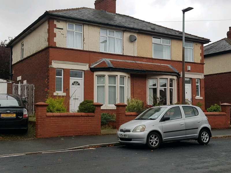 Three bed semi detached house for rent in Blackburn, Lancashire