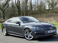 2017 Audi A5 2.0 TFSI S line Coupe 2dr Petrol S Tronic quattro Euro 6 (s/s) (252