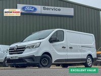 2023 Renault Trafic LWB L2H1 Low Roof Advance L130 Air Con Sensors EURO 6 Panel 