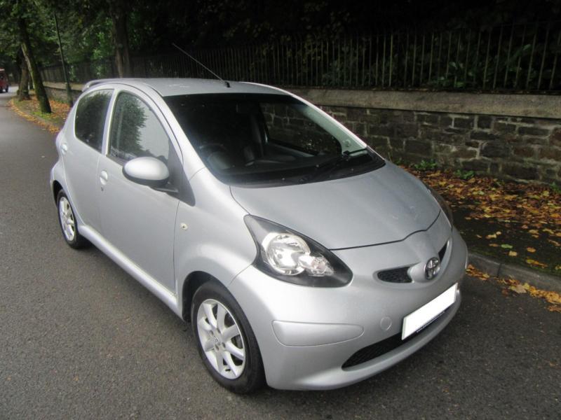 Toyota aygo 2008
