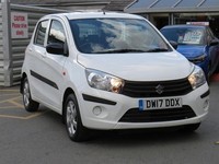2017 Suzuki Celerio 1.0 SZ2 Hatchback 5dr Petrol Manual Euro 6 (68 ps) Hatchback