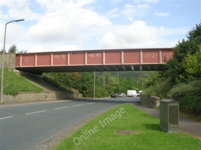 Photo 6x4 Railway Bridge 169A - Lowfields Way Elland  c2009