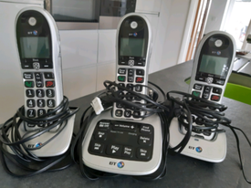 Bt Cordless Phones For Sale Answering Machines Gumtree