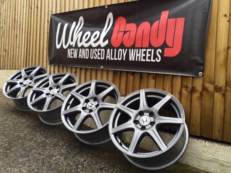 18" genuine Honda Civic type r fn2 alloy wheels 5x114.3 in Morriston