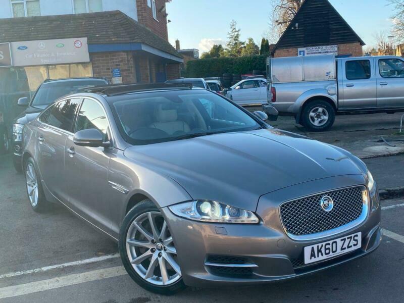 Jaguar xj portfolio