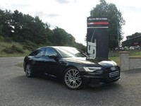 2019 Audi A6 45 TFSI Quattro Black Edition 4dr S Tronic SALOON PETROL Automatic