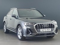 2024 Audi Q3 35 TFSI S Line 5dr S Tronic [Leather] ESTATE PETROL Automatic