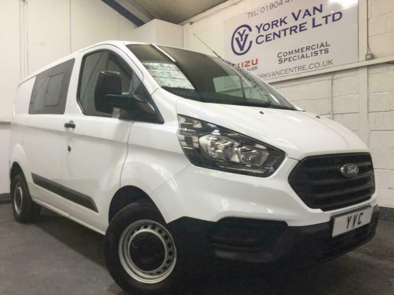 Ford transit double cab