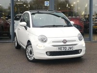 2020 Fiat 500 1.0 Mild Hybrid Lounge 3dr Hatchback Petrol Manual