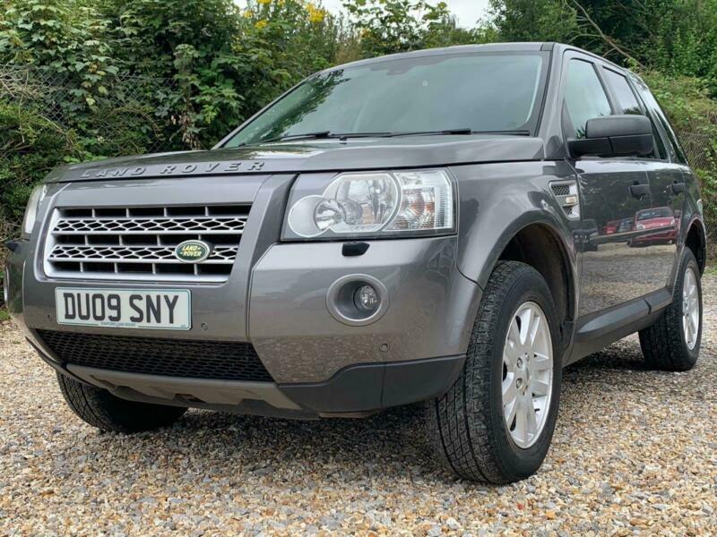 Land rover freelander 2009