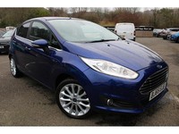 2015 Ford Fiesta T EcoBoost Titanium X Hatchback Petrol Manual