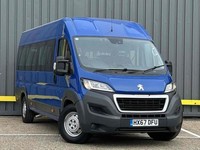 2017 Peugeot Boxer BlueHDi 440 2.0 4dr Minibus (9-17 Seats) Manual Diesel Minibu