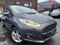 2017 Ford Fiesta 1.0T EcoBoost Zetec Hatchback 5dr Petrol Manual Euro 6 (s/s) (1
