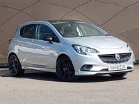 2018 Vauxhall Corsa 1.4 SRi Vx-line Nav Black 5dr Hatchback Petrol Manual