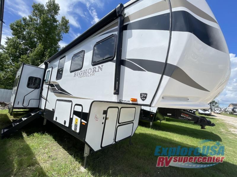 2022 Heartland Bighorn Traveler For Sale! New Heartland Bighorn Traveler for sale in Vidor