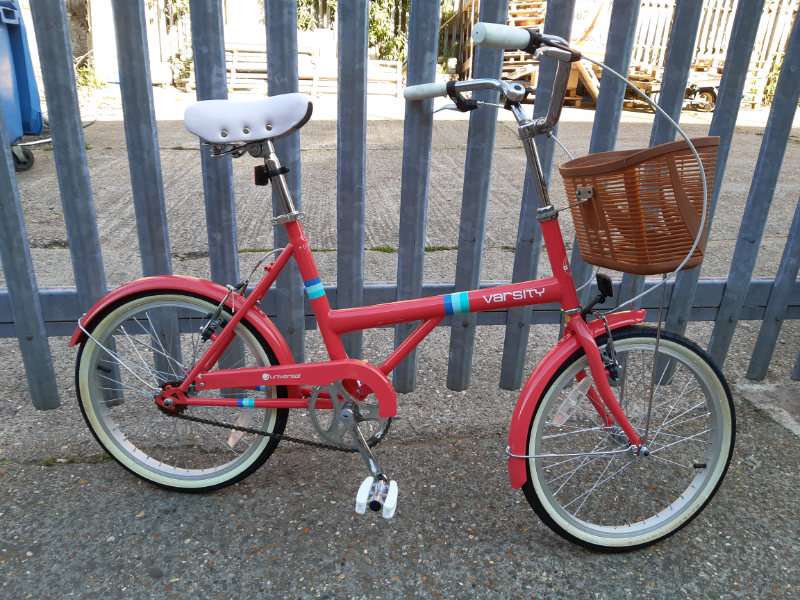 womens shopping bike