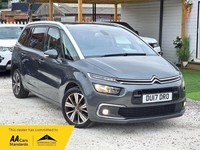 2017 Citroen Grand C4 Picasso 1.6 BlueHDi Flair EAT6 Euro 6 (s/s) 5dr MPV Diesel