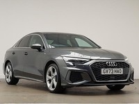 2023 Audi A3 35 TFSI S Line 4dr SALOON PETROL Manual