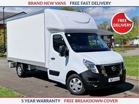 Nissan Interstar Luton with Tail Lift Luton Diesel Manual