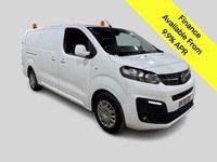 2020 Vauxhall Vivaro Turbo D 2900 Sportive Panel Van Diesel Manual