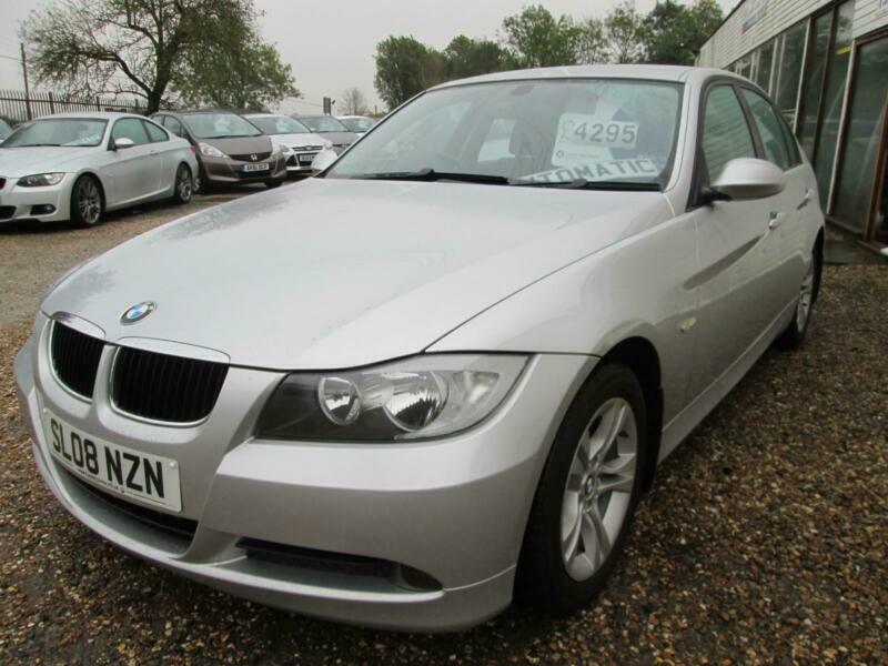 Bmw 320 black