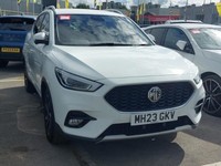 2023 Mg Motor Uk Zs 1.5 VTi-TECH Exclusive 5dr Hatchback Petrol Manual