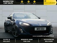 2017 Toyota GT86 D-4S Auto Coupe Petrol Automatic