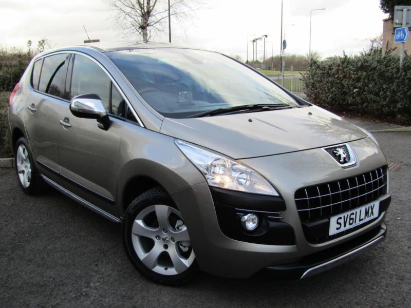 Peugeot 3008 2011