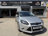 2013 Ford Focus TDCi Zetec Hatchback Diesel Manual