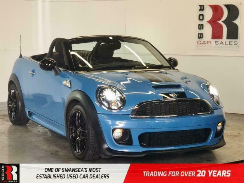 2013 MINI Roadster 2.0 COOPER SD 2d 141 BHP Convertible Diesel Manual