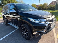 Mitsubishi Shogun Sport DI-D 4