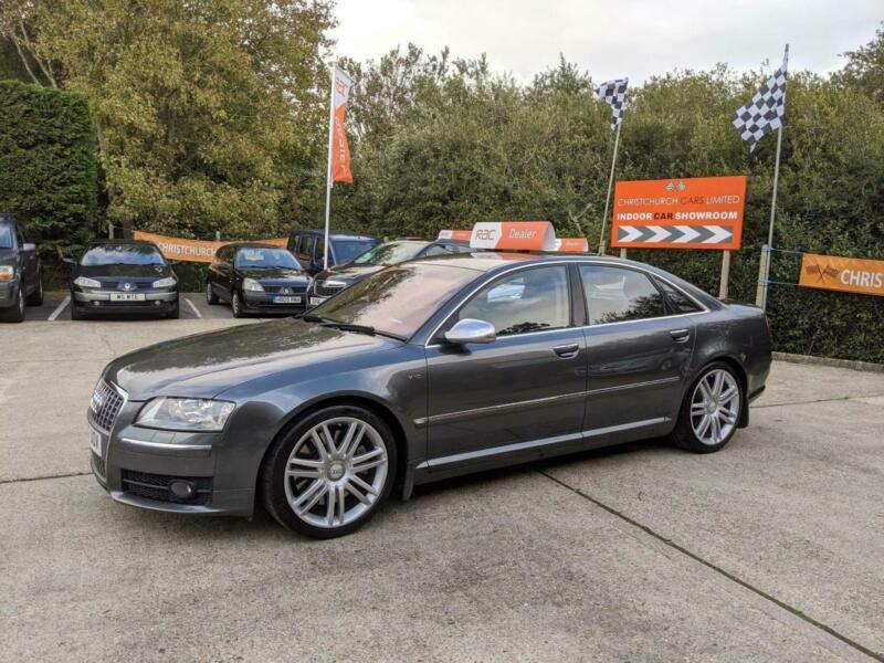 Audi s8 2007