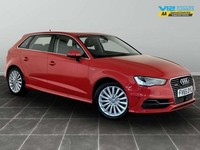 2016 Audi A3 1.4 TFSI e-tron 5dr S Tronic HATCHBACK PETROL/ELECTRIC Automatic