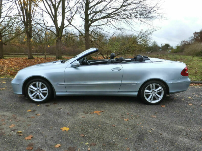 Мерседес clk 350