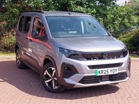 2025 Peugeot Rifter 100kW GT 52kWh 5dr Auto Estate Electric Automatic