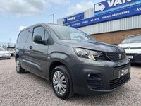 2020 Peugeot Partner BlueHDi 1000 Professional Panel Van Diesel Manual