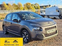 2019 Citroen C3 1.2 PureTech Feel Hatchback 5dr Petrol Manual Euro 6 (s/s) (82 p