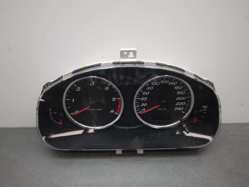Gj6wc Compteur De Vitesse Tableau De Bord / 998876 Pour Mazda 6 Berlina Gg 2.0