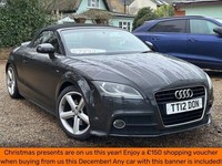 2012 Audi TT TFSI S line Convertible Petrol Manual