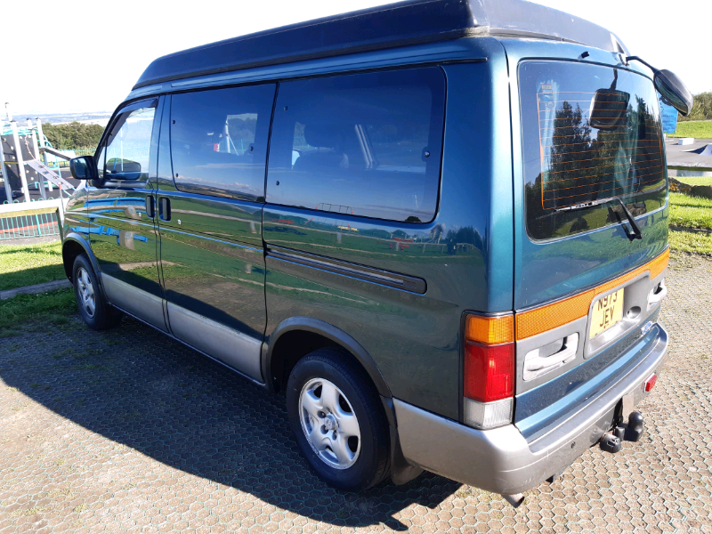 Mazda bongo размер кузова