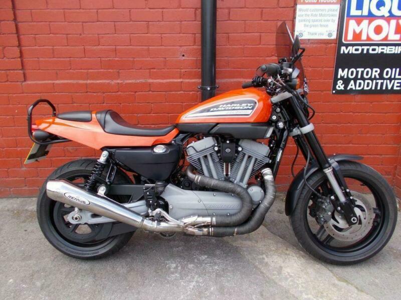 2010 10 HARLEYDAVIDSON XR 1200 *LOW MILEAGE, REMUS EXHAUST, 12MTH MOT