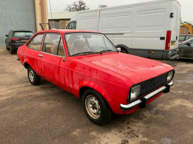 1977 Ford Escort PETROL Manual in Evesham, Worcestershire Gumtree