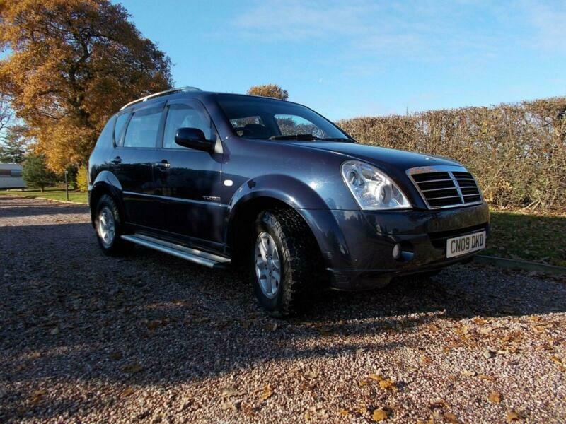 Ssangyong rexton rj4 2009
