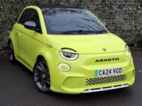 2024 Abarth 500 114kW 42.2kWh 2dr Auto CONVERTIBLE ELECTRIC Automatic