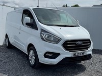 2021 Ford Transit Custom 2.0 300 EcoBlue Limited Panel Van 5dr Diesel Manual L2 