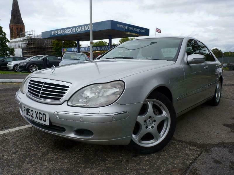 2002 Mercedes Benz S320 CDI Auto Saloon Diesel Automatic in Aldershot