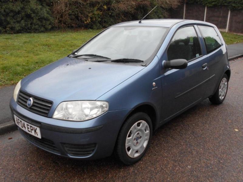 Fiat punto 2004