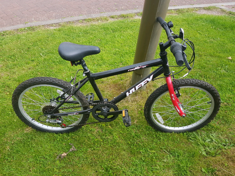 Boys Rustler Huffy 20" bike with helmet in Perth, Perth and Kinross
